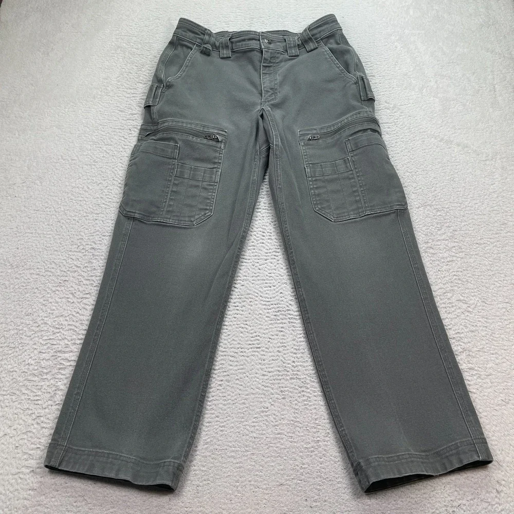 Duluth Trading Co Burly Flex Fire Hose Pants Men's Size 32X32 (Fits 32X29) - Picture 1 of 10